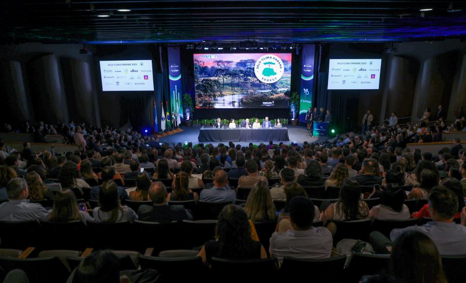Selo Clima Paraná 2025 - Cerimônia de Premiação