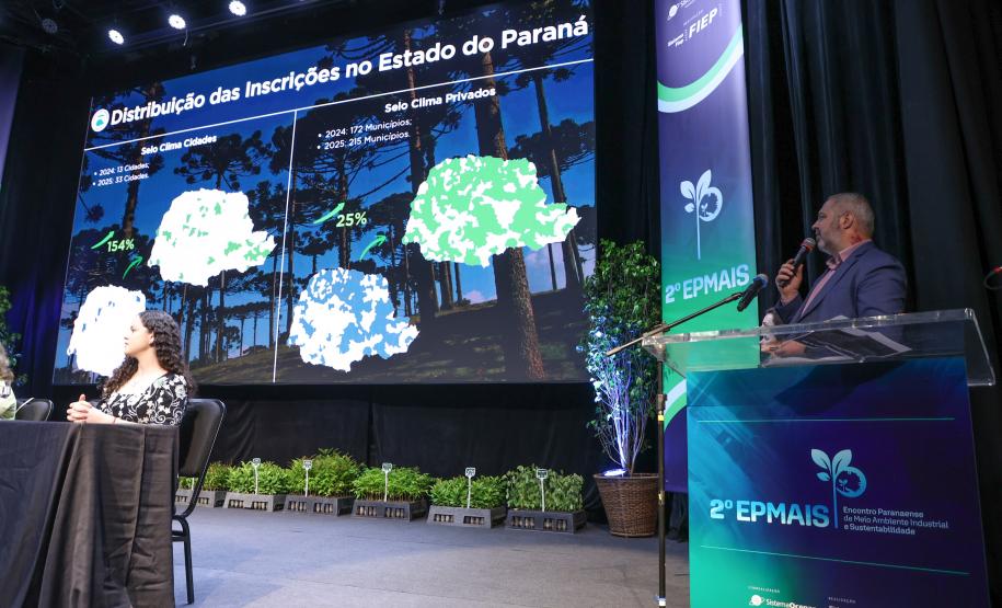 Selo Clima Paraná 2025 - Cerimônia de Premiação