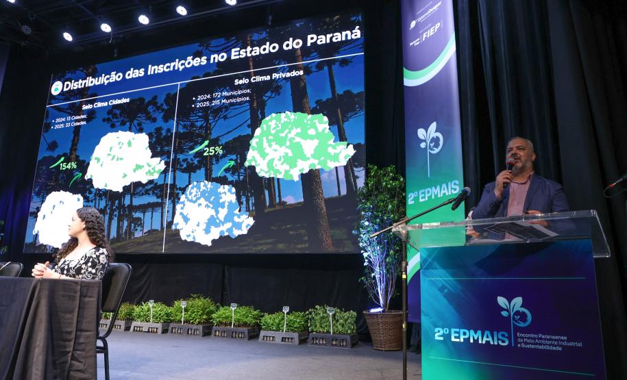 Selo Clima Paraná 2025 - Cerimônia de Premiação