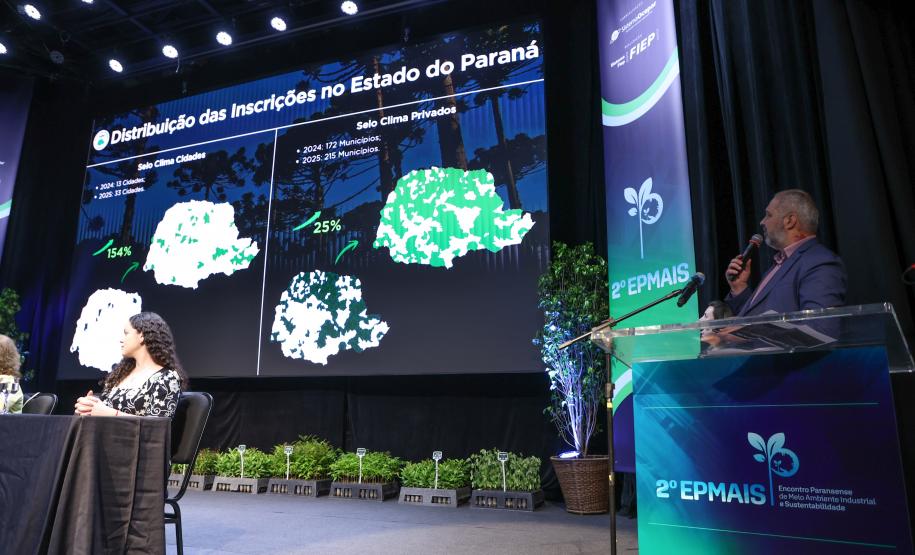 Selo Clima Paraná 2025 - Cerimônia de Premiação