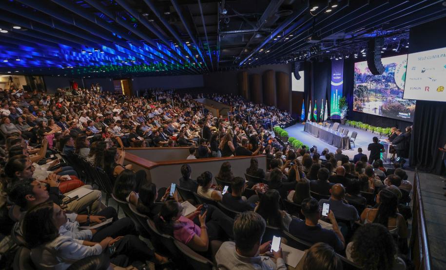 Selo Clima Paraná 2025 - Cerimônia de Premiação