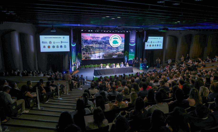 Selo Clima Paraná 2025 - Cerimônia de Premiação