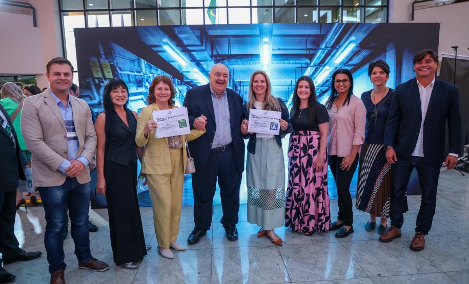 Selo Clima Paraná 2025 - Cerimônia de Premiação