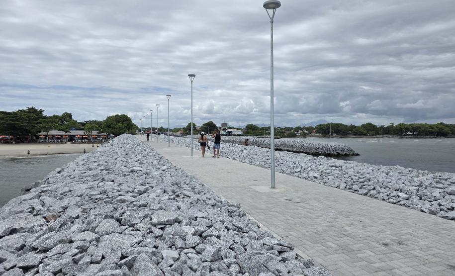 molhe pontal janeiro 2026