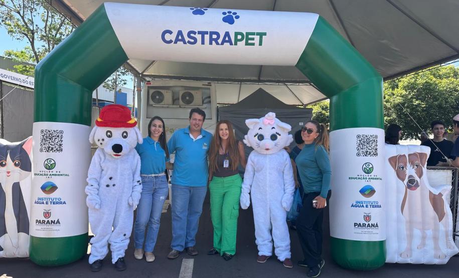 Estado retoma CastraPet em 42 municípios em janeiro