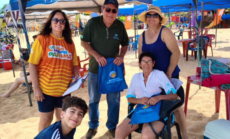 A partir da segunda-feira (26) o foco da agenda ambiental dentro do Verão Maior Paraná terá como eixo “Cidadania Ambiental, Sustentabilidade, Mudanças Climáticas e Poluição"