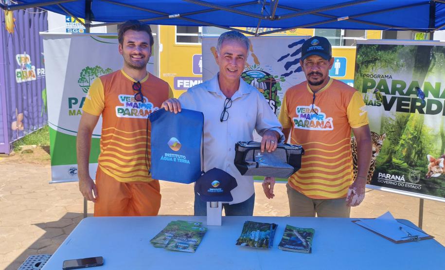 A partir da segunda-feira (26) o foco da agenda ambiental dentro do Verão Maior Paraná terá como eixo “Cidadania Ambiental, Sustentabilidade, Mudanças Climáticas e Poluição"