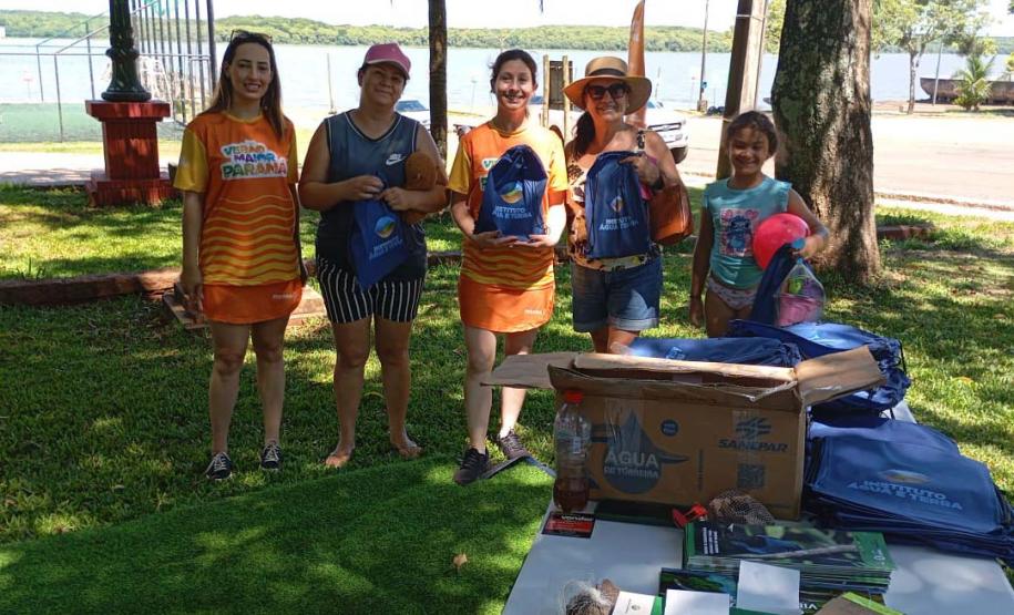 A partir da segunda-feira (26) o foco da agenda ambiental dentro do Verão Maior Paraná terá como eixo “Cidadania Ambiental, Sustentabilidade, Mudanças Climáticas e Poluição"
