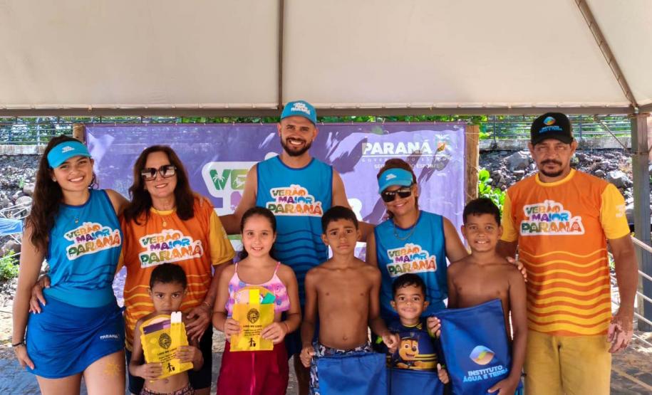 A partir da segunda-feira (26) o foco da agenda ambiental dentro do Verão Maior Paraná terá como eixo “Cidadania Ambiental, Sustentabilidade, Mudanças Climáticas e Poluição"