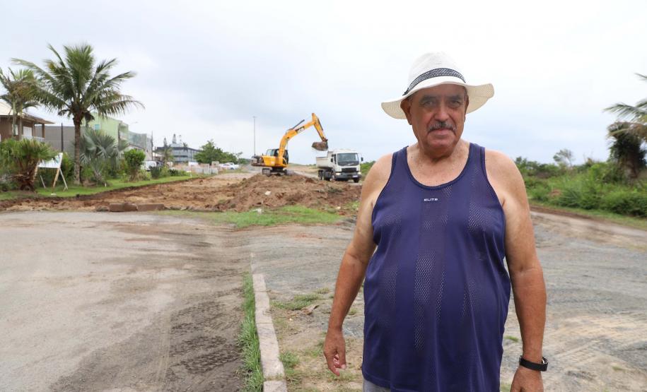 Já em andamento, obras de requalificação da orla de Pontal do Paraná vão melhorar balneários