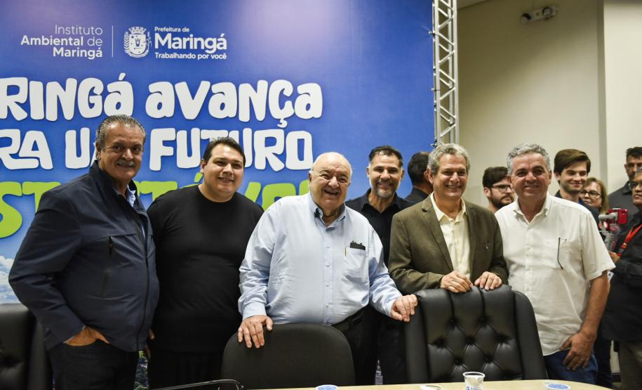 Maringá inicia consulta pública da concessão do Parque do Ingá e lança programa Lixo Zero