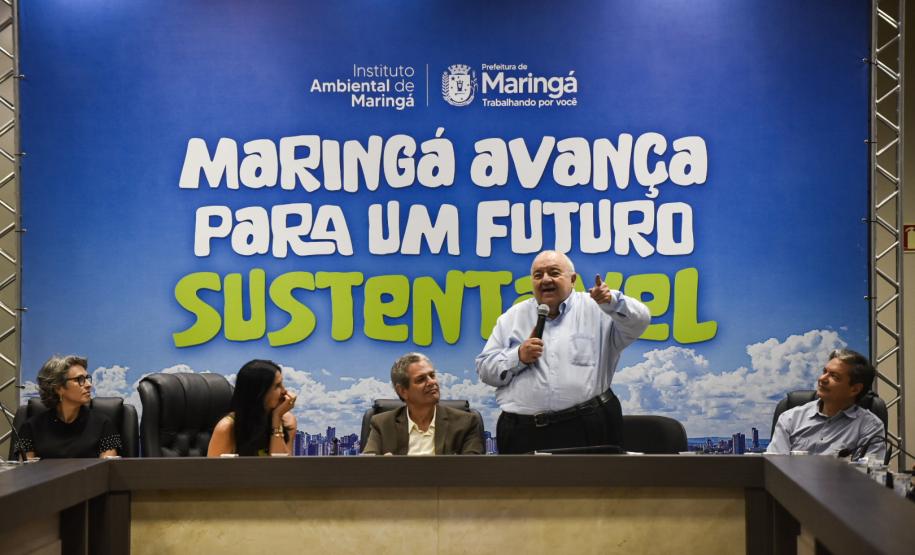 Maringá inicia consulta pública da concessão do Parque do Ingá e lança programa Lixo Zero