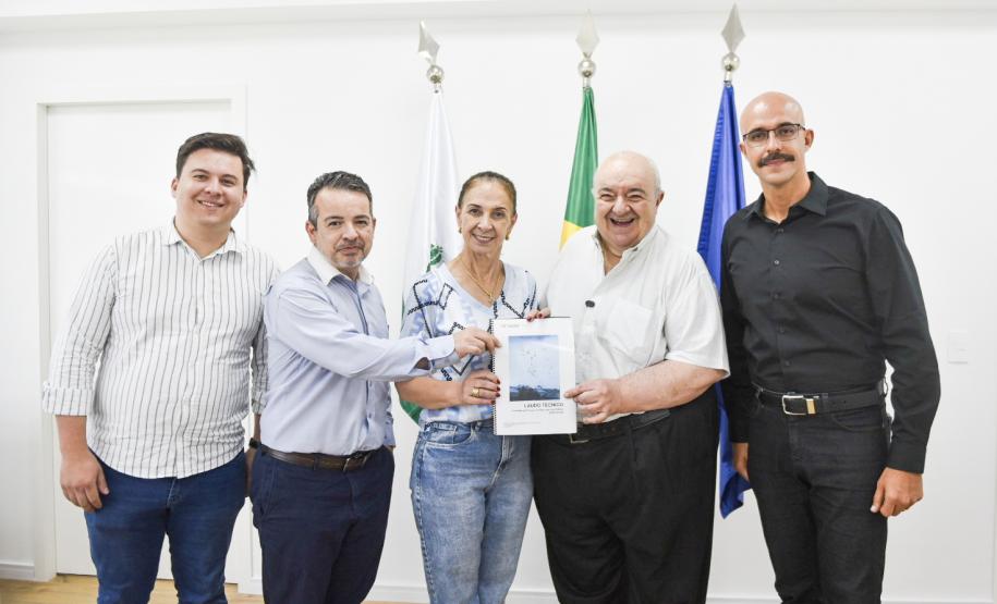 Estado entrega à Prefeitura de São José dos Pinhais laudo final sobre tornado