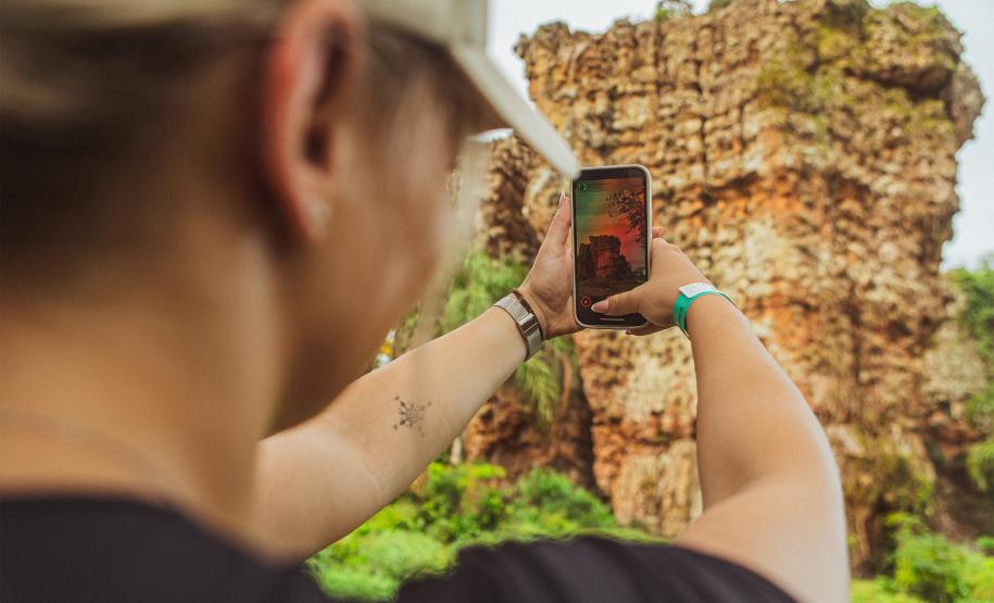 Parque Estadual de Vila Velha amplia atrações e programação para o período de férias