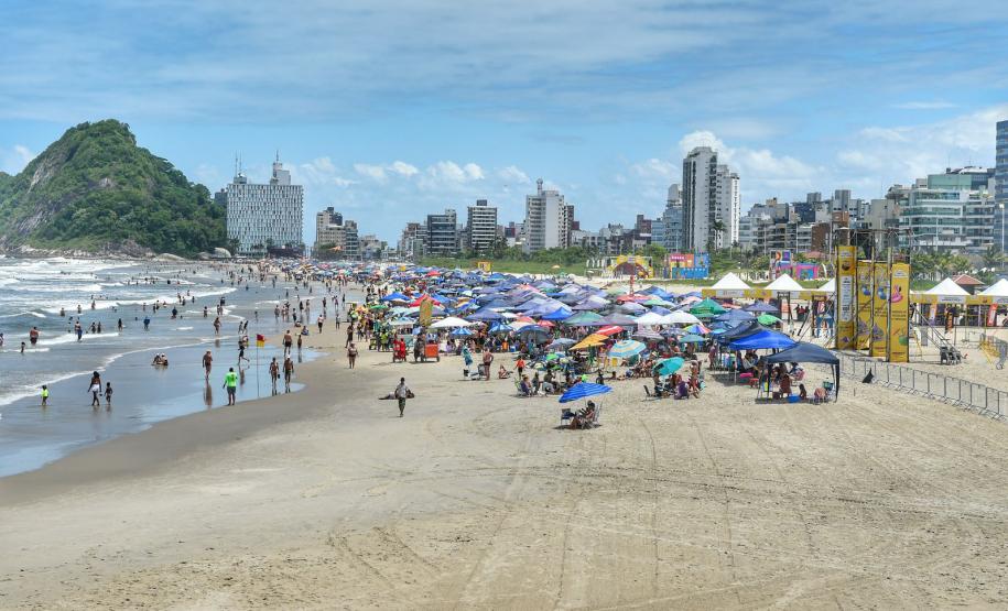 Painéis do Simepar trazem previsão do tempo atualizada para a população no Litoral