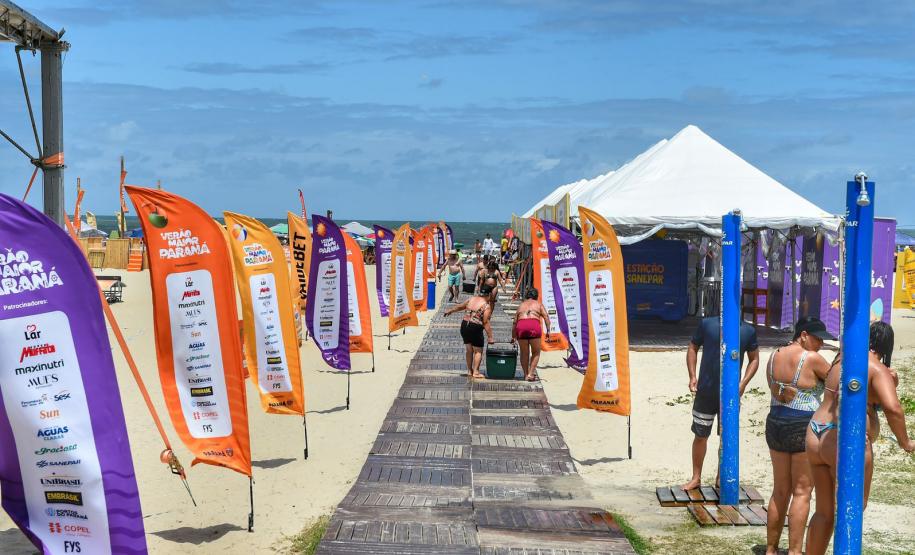 Painéis do Simepar trazem previsão do tempo atualizada para a população no Litoral