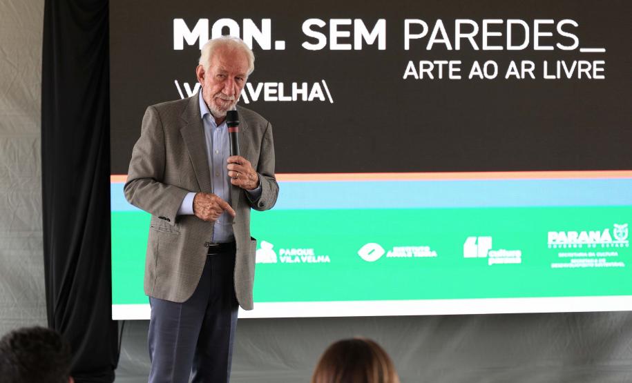 Parque Estadual de Vila Velha vira museu a céu aberto com projeto do MON