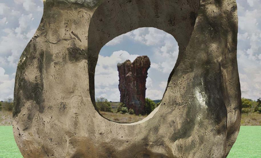 Parque Estadual de Vila Velha receberá obras de arte ao ar livre, numa realização do Museu Oscar Niemeyer