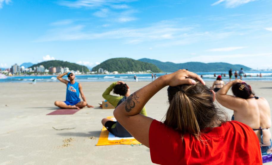 Litoral tem previsão de calor acima de 30°C até sábado e possibilidade de tempestades
