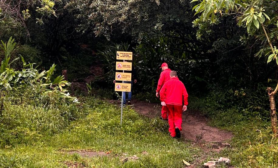 Ação de educação ambiental para prevenir acidente nas montanhas do Parque Estadual Pico Paraná impactou 300 pessoas durante o Carnaval