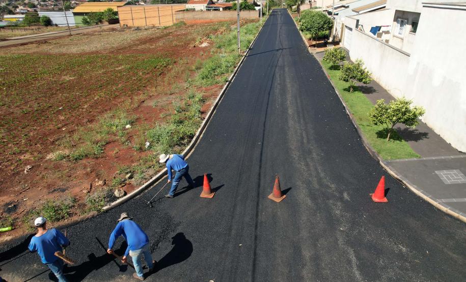 Estado dispensa licenciamento para pavimentação urbana com baixo impacto ambiental