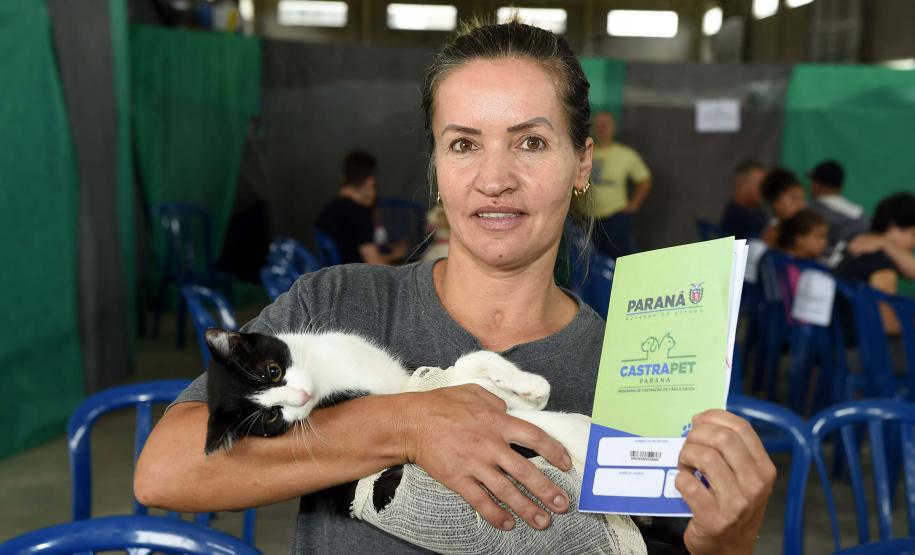 CastraPet leva saúde e bem-estar a cães e gatos da Região Metropolitana de Curitiba