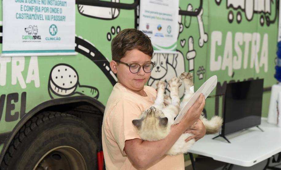 CastraPet leva saúde e bem-estar a cães e gatos da Região Metropolitana de Curitiba