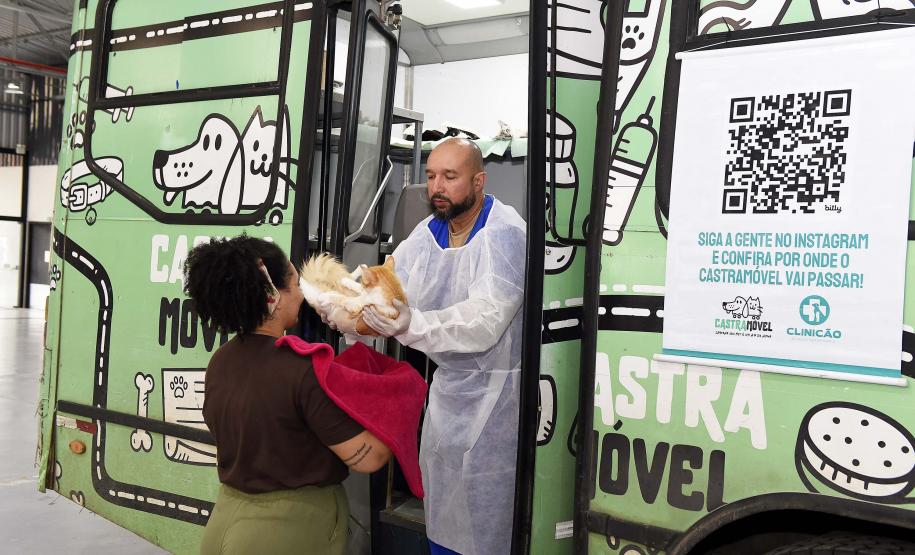 CastraPet leva saúde e bem-estar a cães e gatos da Região Metropolitana de Curitiba
