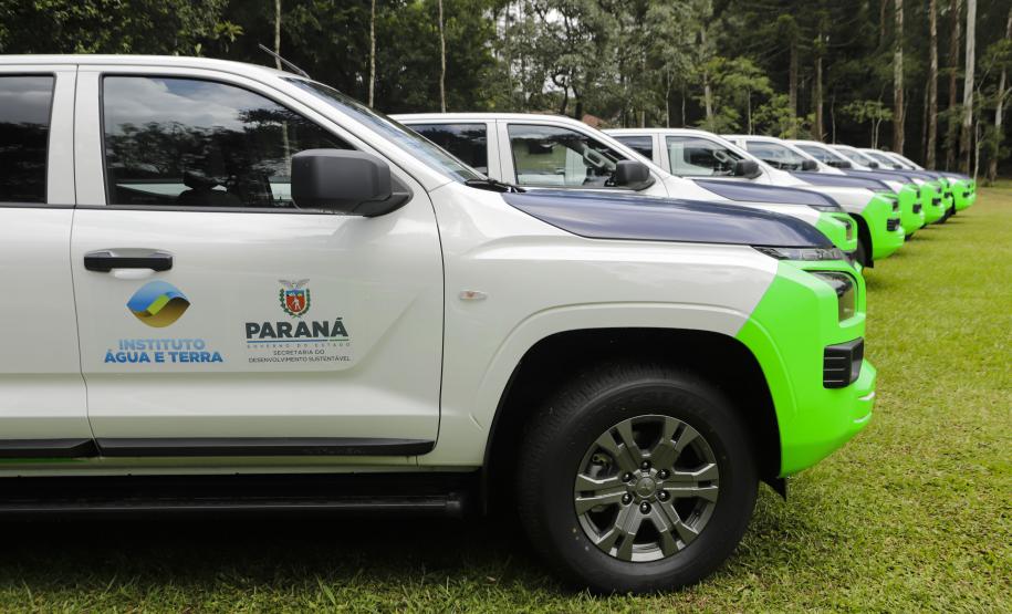 Governo entrega equipamentos e carros para reforçar cuidados com Unidades de Conservação