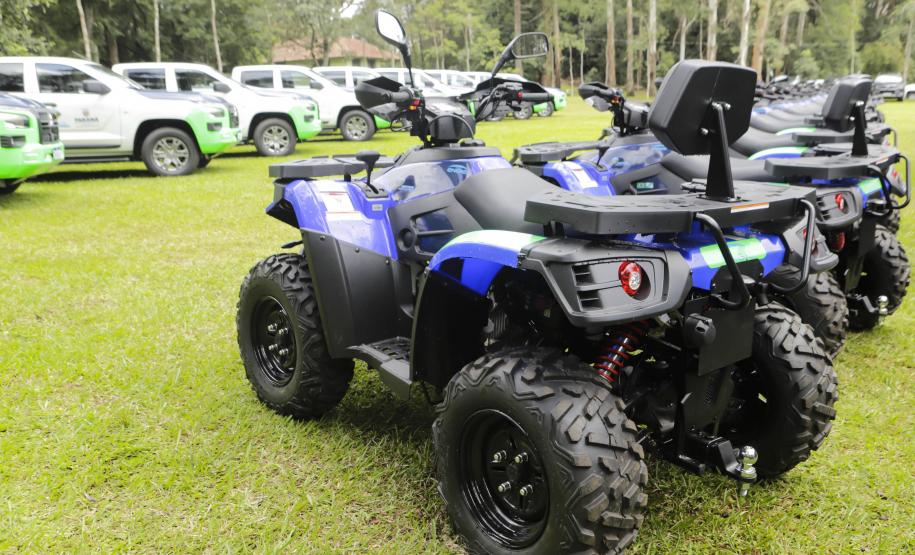 Governo entrega equipamentos e carros para reforçar cuidados com Unidades de Conservação