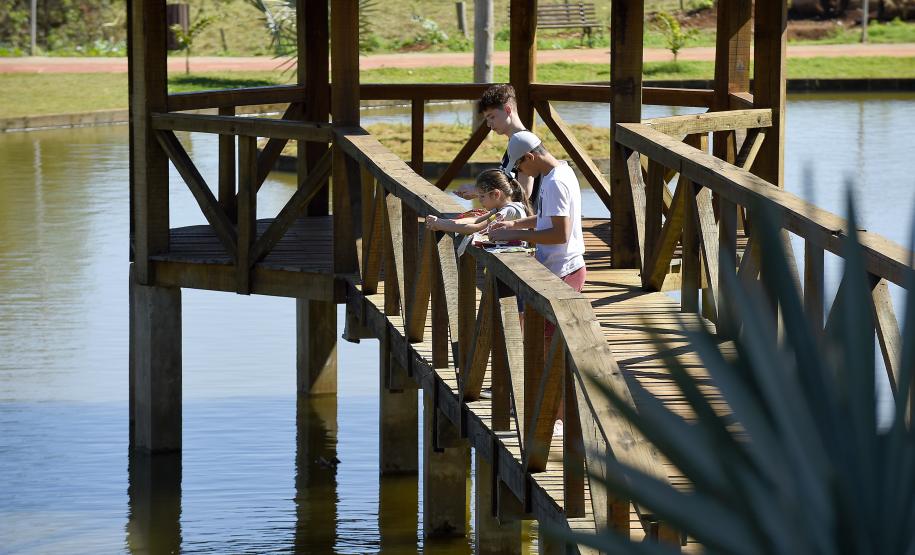 Governo do Estado planeja entregar seis novos parques urbanos até o fim de 2026.