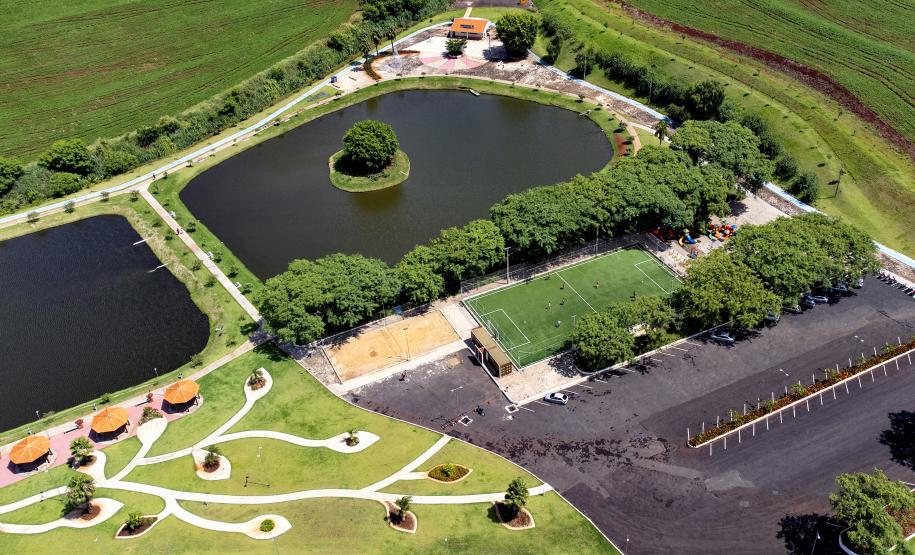 Governo do Estado planeja entregar seis novos parques urbanos até o fim de 2026.