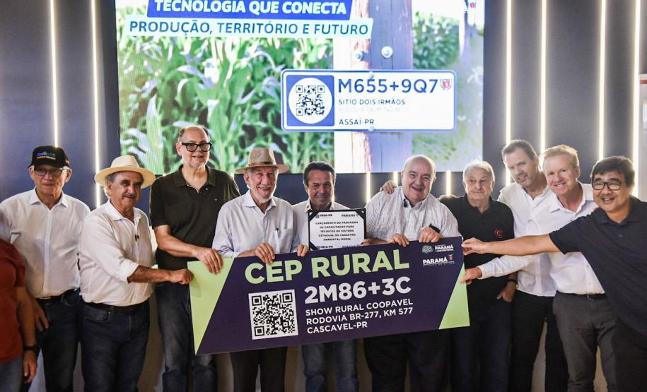 Paraná lança capacitação EAD para técnicos que atuam no Cadastro Ambiental Rural