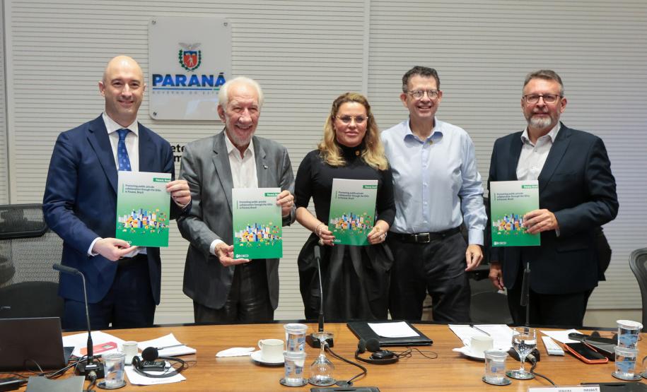 Estado renova parceria com OCDE e amplia difusão dos Objetivos de Desenvolvimento Sustentável