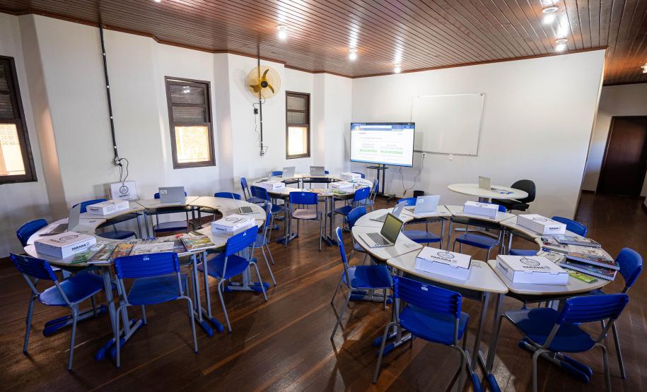 Ilha das Cobras é revitalizada e passa a abrigar a Escola do Mar no Litoral