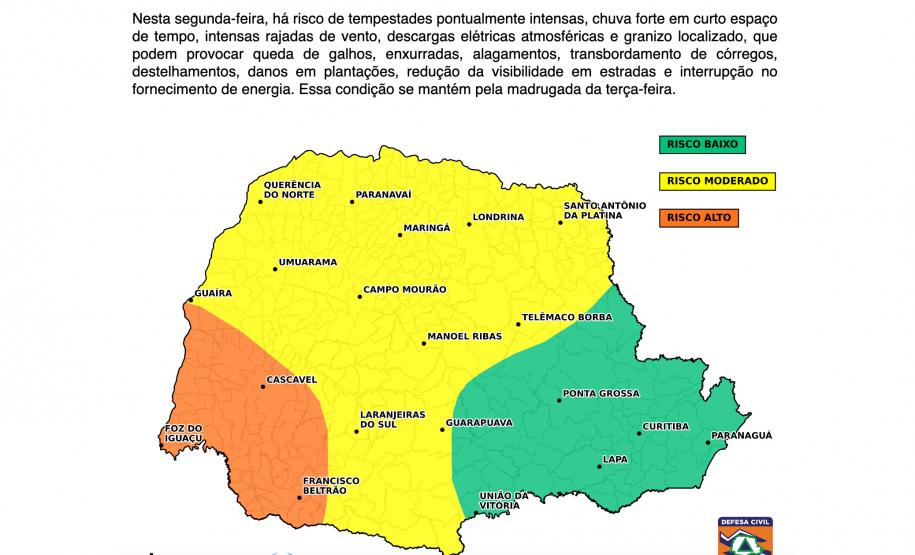 Semana terá "amostra grátis" do outono, com temperaturas amenas e chuva isolada