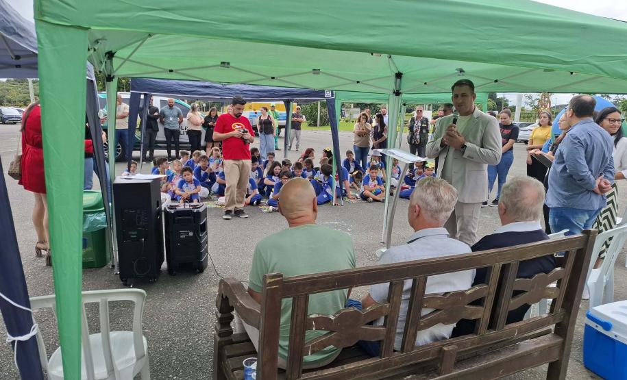 IAT inicia projeto-piloto que usa microrganismos para melhorar a qualidade da água