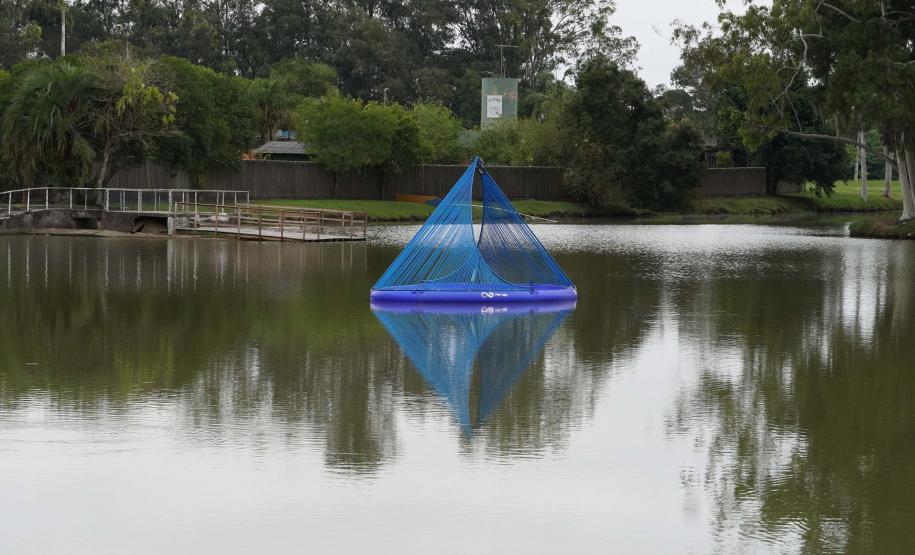 IAT inicia projeto-piloto que usa microrganismos para melhorar a qualidade da água