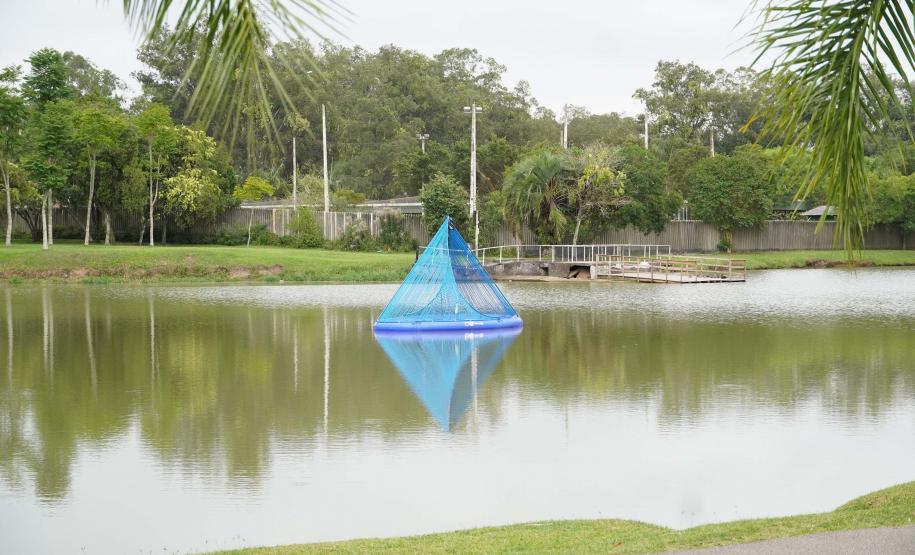 IAT inicia projeto-piloto que usa microrganismos para melhorar a qualidade da água