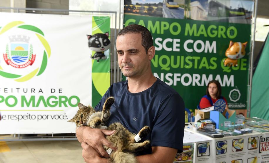 Estado amplia vagas de castração de gatos para combater a esporotricose