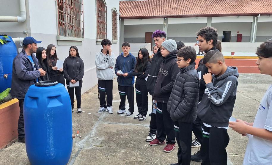 Dia Mundial da Água: projetos de educação ambiental ganham força nas escolas do Paraná