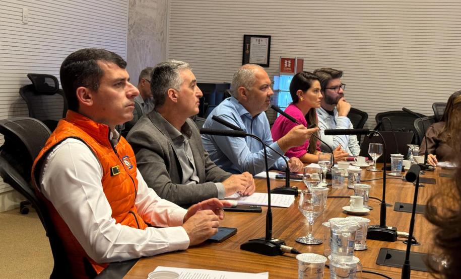 Comitê de Governança Climática vai auxiliar Estado na prevenção de eventos extremos