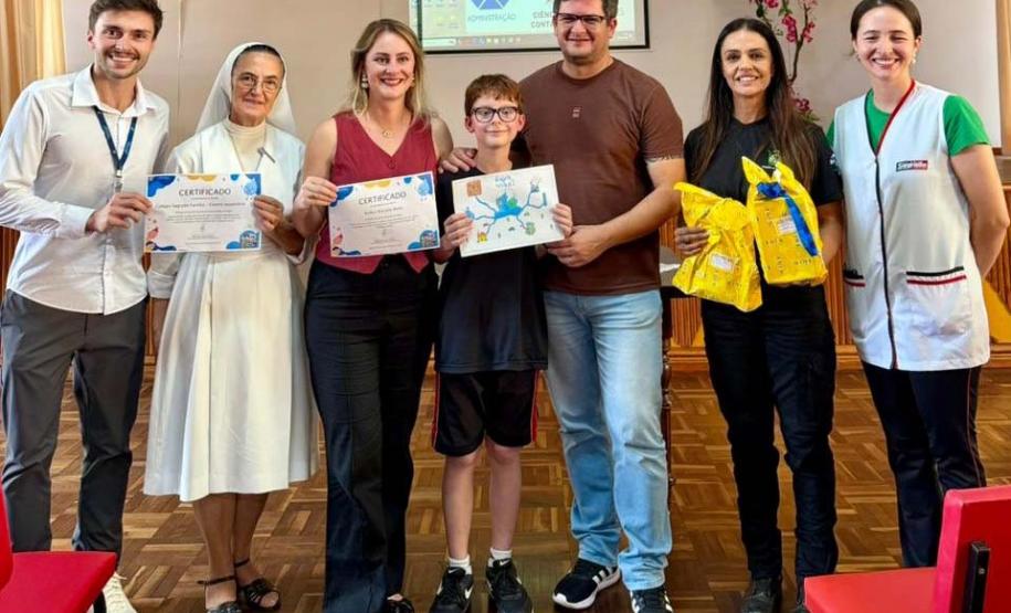 Educação ambiental: IAT premia vencedores do concurso “Pequenos Guardiões da Água”