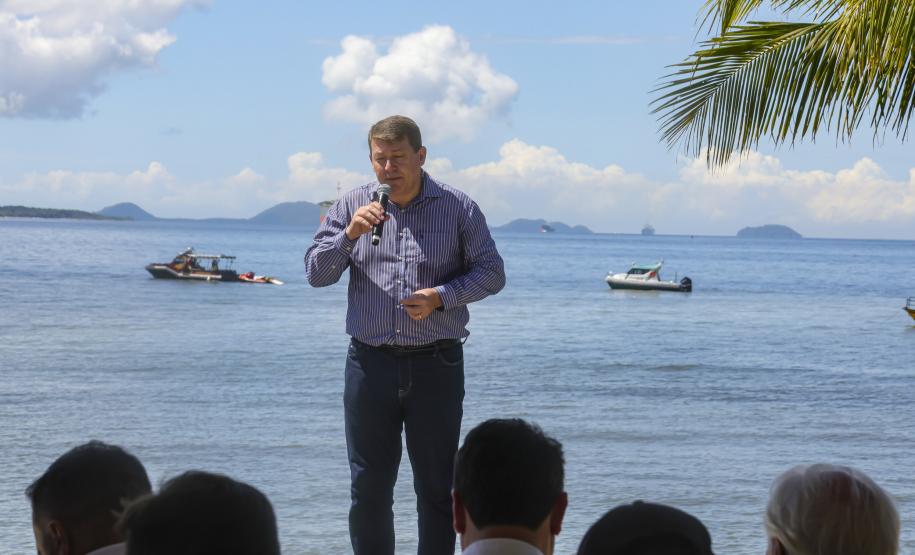 Ilha das Cobras é revitalizada e passa a abrigar a Escola do Mar no Litoral