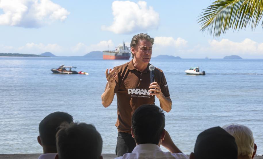 Ilha das Cobras é revitalizada e passa a abrigar a Escola do Mar no Litoral