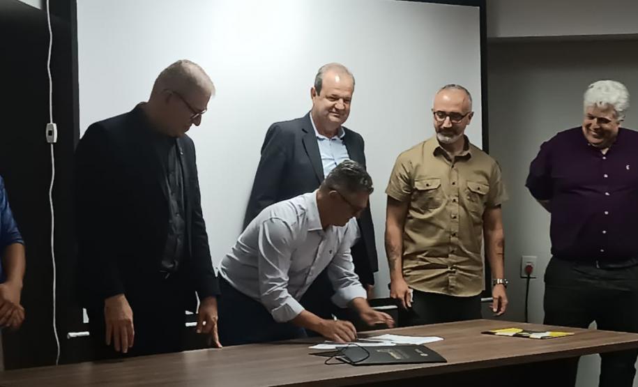 IAT reforça parceria com a Unicentro para atendimento à fauna silvestre