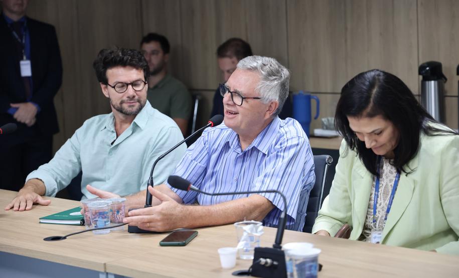 Nova etapa: Estado e Banco Mundial se reúnem para avançar no Programa de Segurança Hídrica