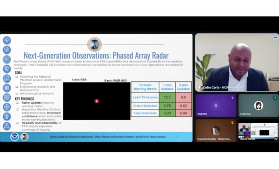 Dia Meteorológico Mundial: carta elaborada no Paraná propõe ações diante das mudanças climáticas