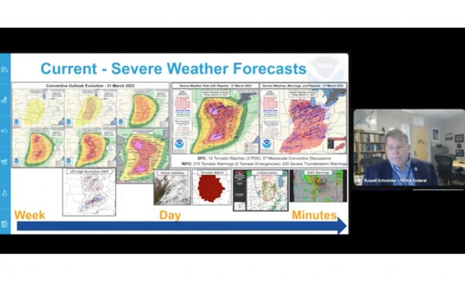 Dia Meteorológico Mundial: carta elaborada no Paraná propõe ações diante das mudanças climáticas