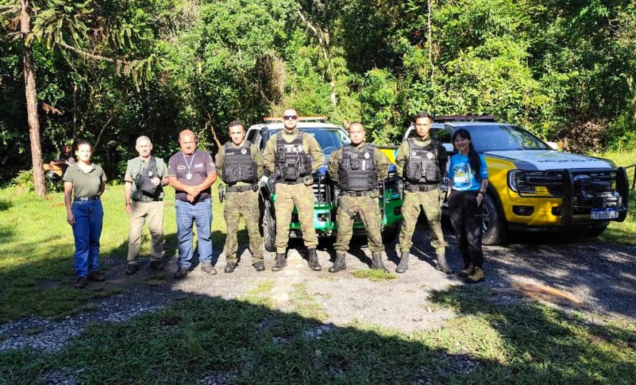 IAT e Polícia Militar multam 15 pessoas por acesso irregular ao Pico Paraná em um dia